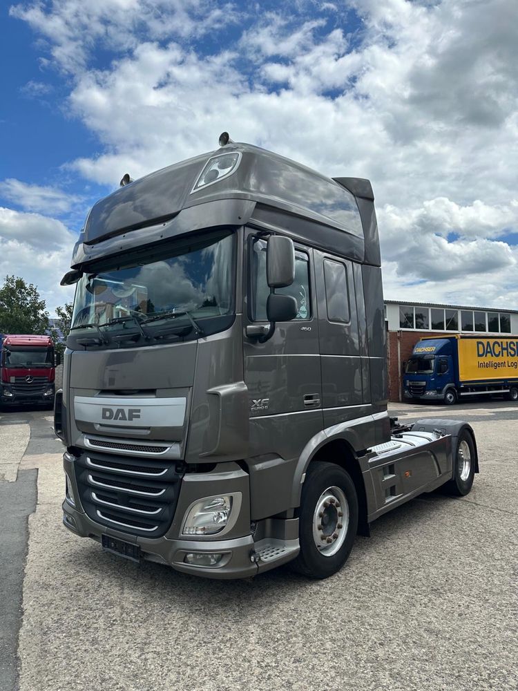 Daf Xf 460 Retarder