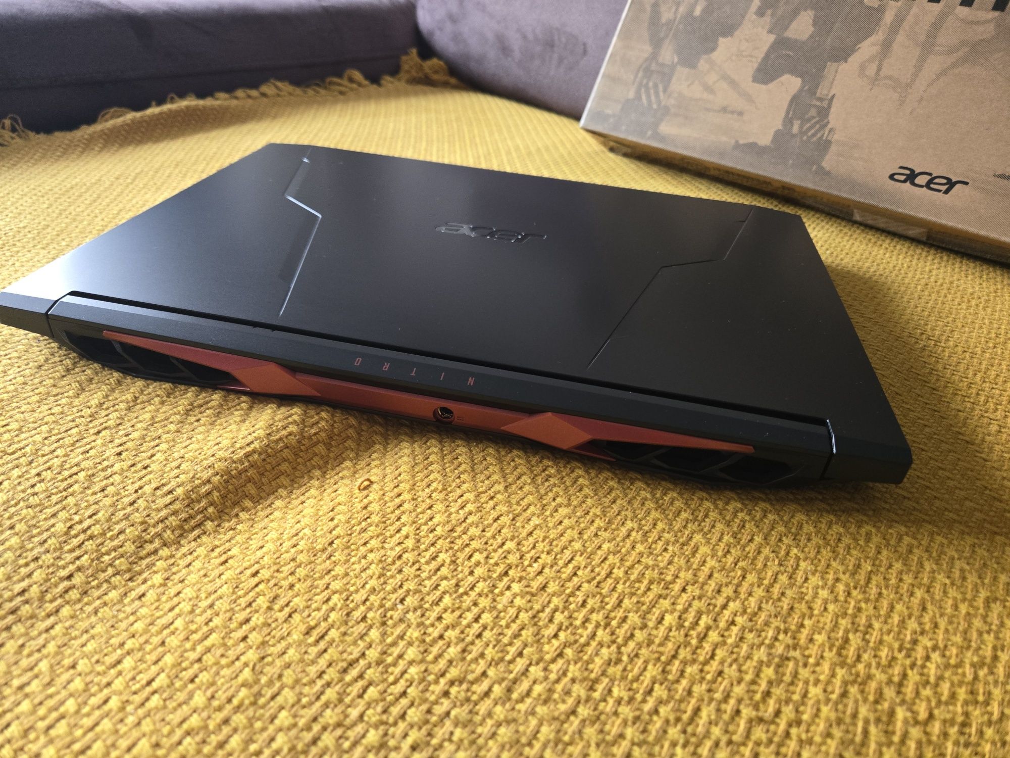 Laptop Acer nitro 5 Ryzen 9 5900 rtx3080 32GB/1TB gwarancja 11/2026