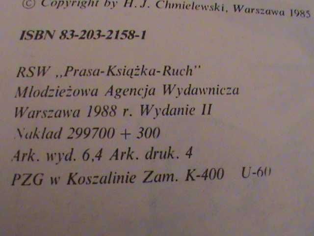 Tytus Romek i A'tomek księga XVII w drugim wydaniu - 1988 rok.