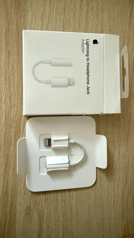 Adapter/przejsciowka lightning do jack