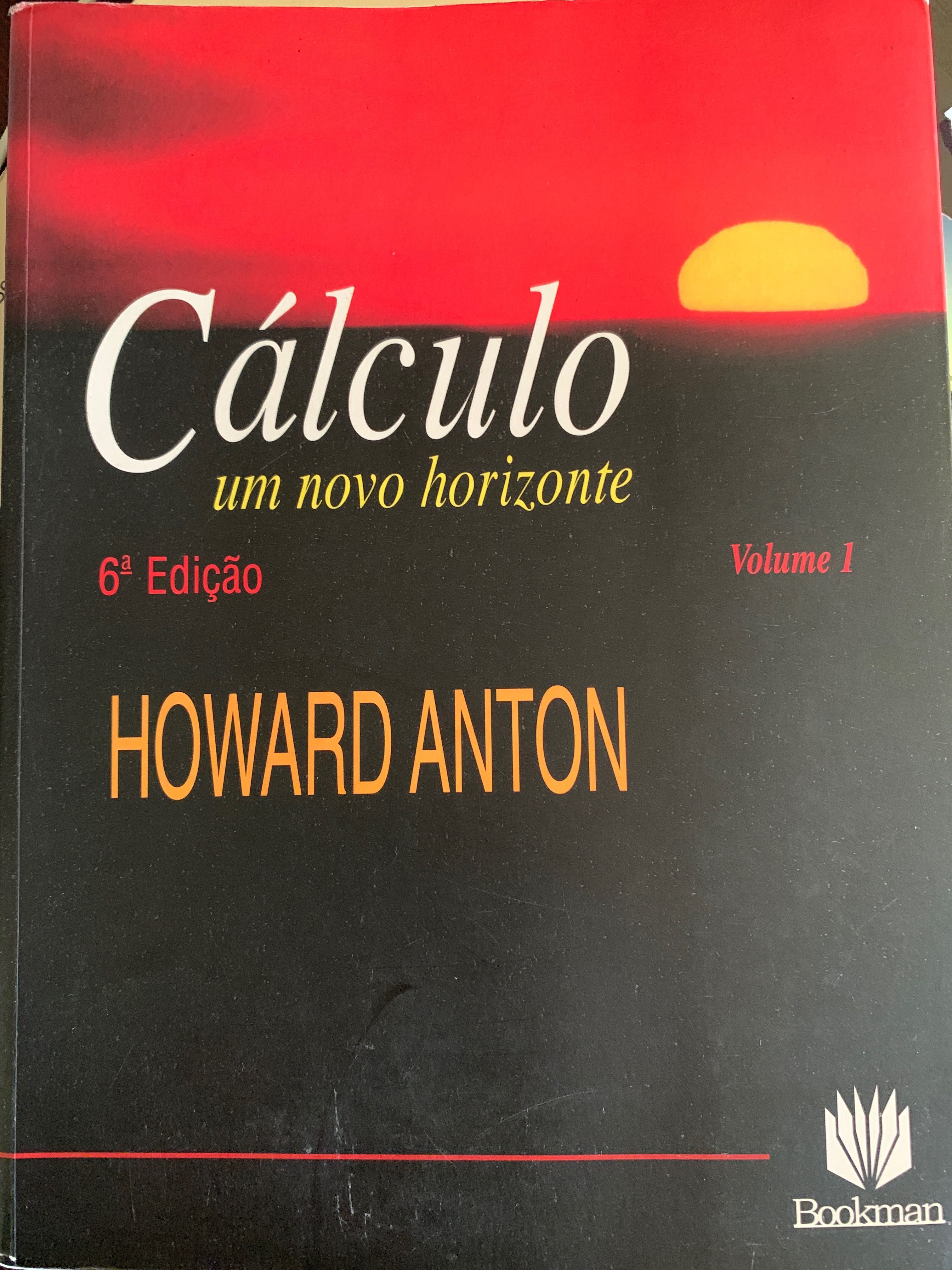 Livro - Cálculo “um novo horizonte”