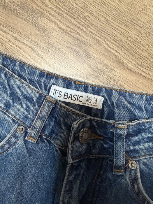 Джинсова спідниця максі