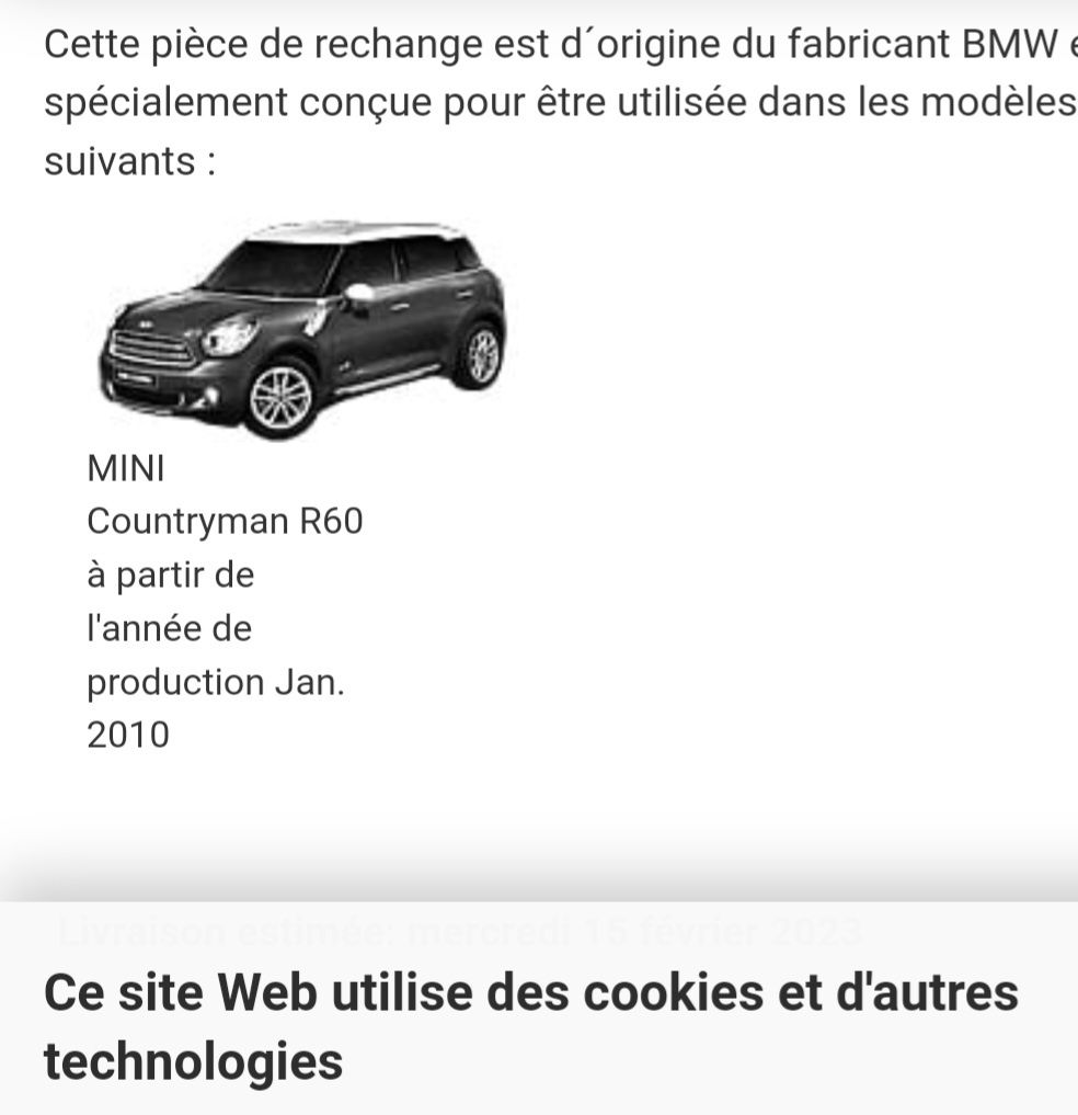 Домкрат Ключ MINI Countryman R60 R61 Інструмент BMW