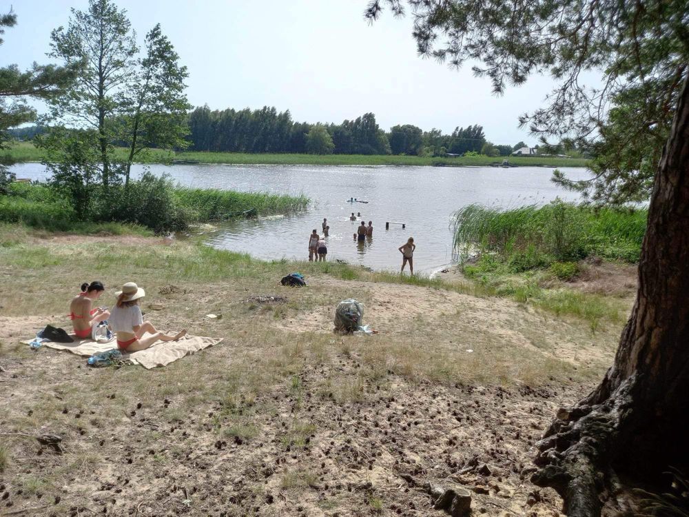 Wynajmę domek letniskowy w lesie nad jeziorem WOLNY TERMIN od 28 lipca