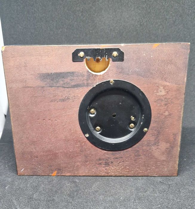 Barometr, drewno metal, sprawny