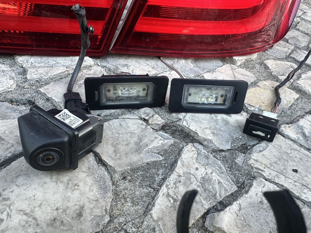 Parachoques tras bmw f10 farolins farolim  tampa motor camara tras