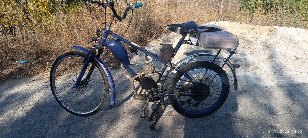 Продаю вело мопед ЗІФ 77