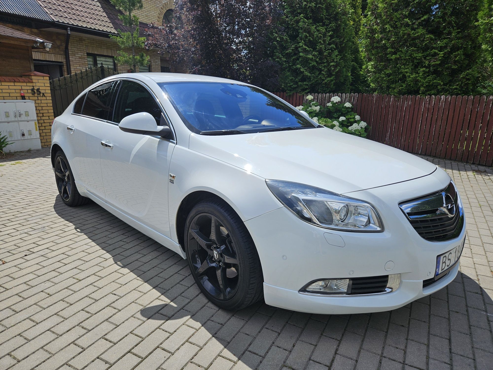 Opel insignia Opc-line 4x4 biturbo diesel