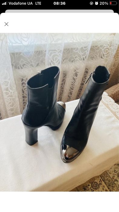 Черевики натуральна шкіра