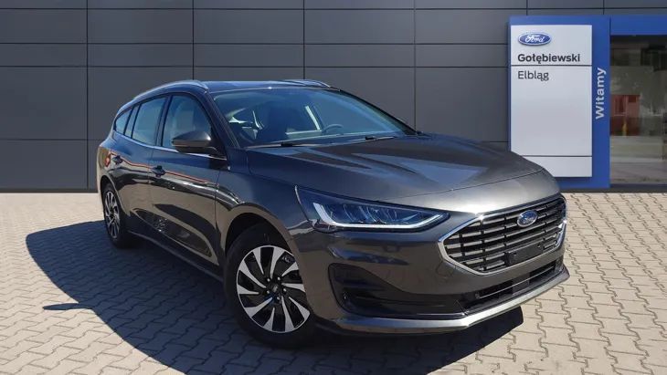 Ford Focus Ford Focus Titanium, Kombi, 1.0 EcoBoost HYBRID 125KM, MANUAL M6