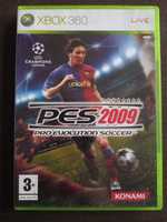 Gra PES 2009 na konsolę xbox 360 Pro Evolution Soccer
