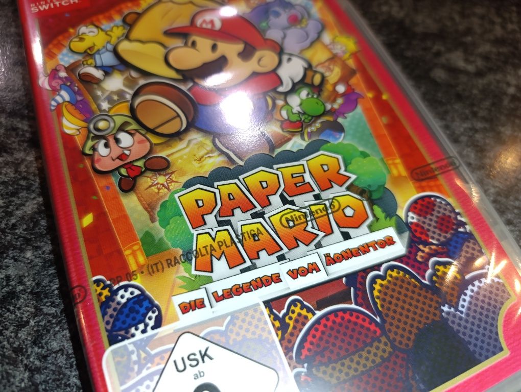 Paper Mario The Thousand-Year Door Nintendo Switch (nowa) sklep