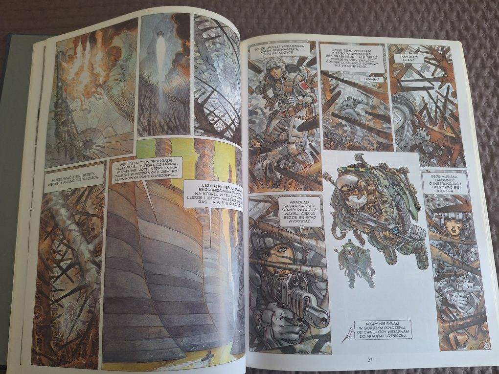 Komiks Czwarta Siła, Juan Gimenez