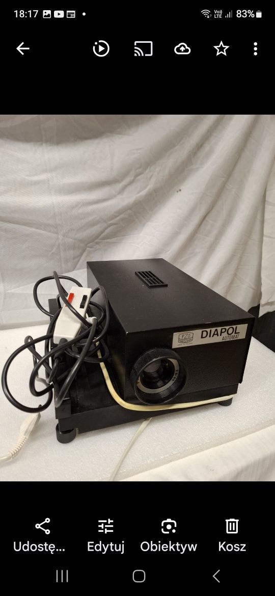 Dipol ZPO rzutnik automatyczny 9839 prl