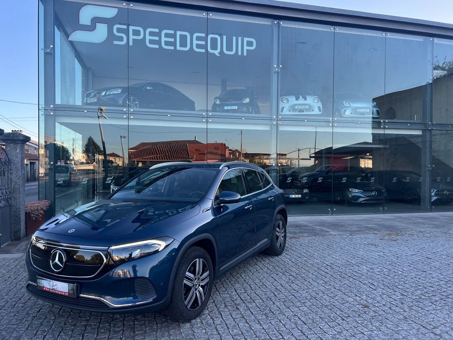 Mercedes-Benz EQA 250 Progressive