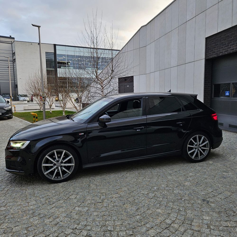 Audi a3 ! S-LINE ! Black edition ! Zarejestrowana !!