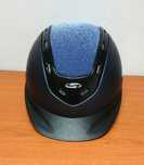 SWING Kask jeździecki H19 Shine blue shine szybka wysyłka!  57-62 cm