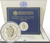 Moeda 2€ Comemorativa Vaticano 2022 - Madre Teresa Calcutá