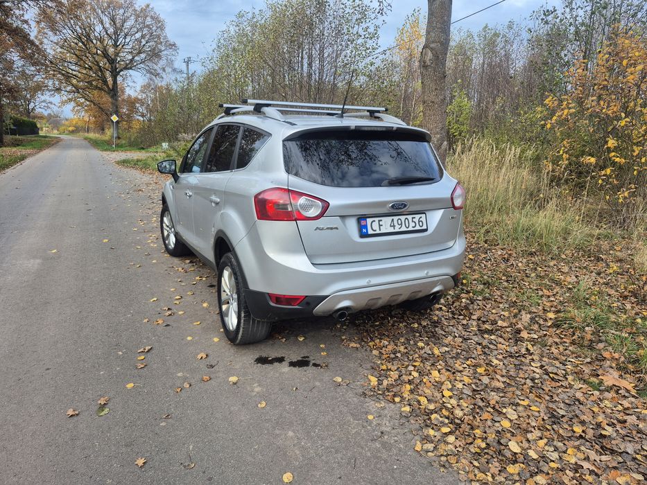 Ladna Ford kuga 2008rok.  Wszystko porobione