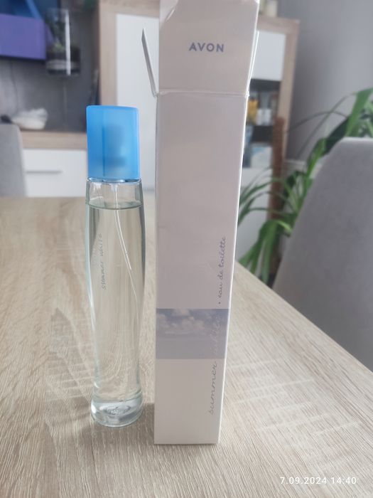 Summer white , nowa 50 ml, Avon
