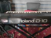 Продам синтезатор Roland D 10