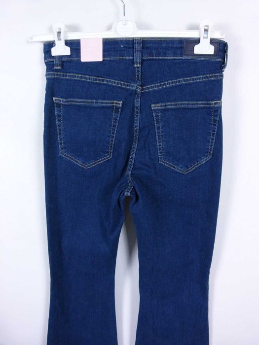 Pull&Bear flare jeans spodnie dzwony z metką / 40