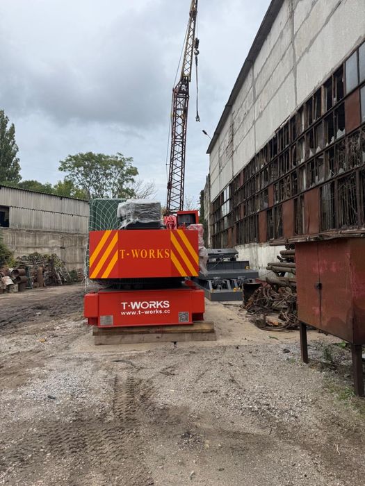 Продам сваевдавливающую установку(палебій, сваебой)