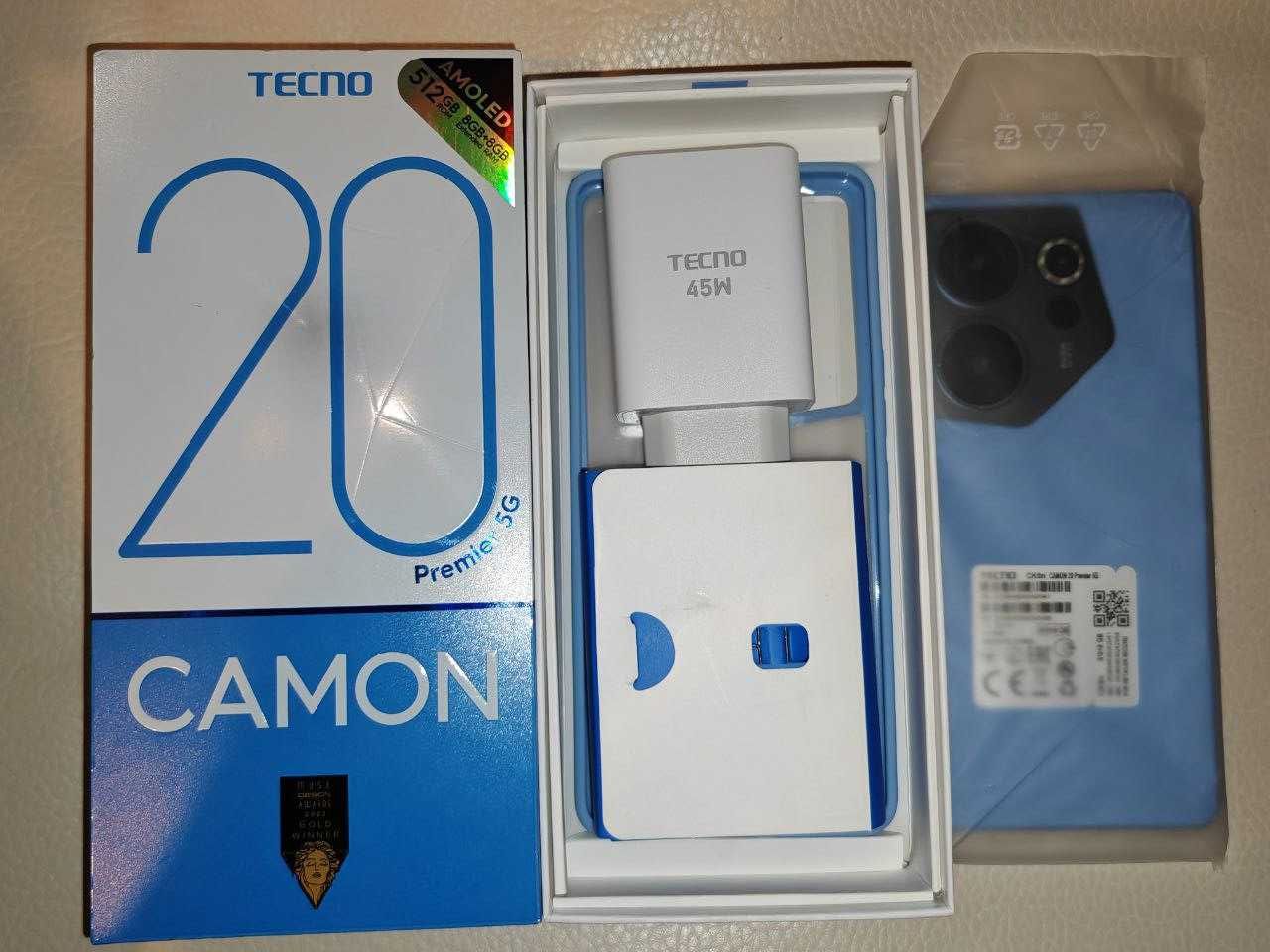 CAMON 20 Premier 5G