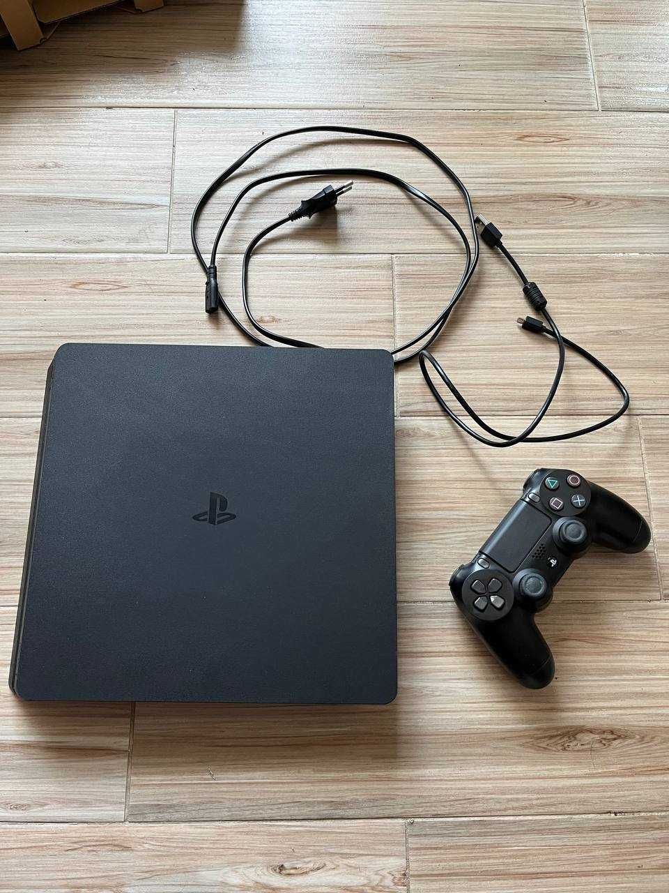 PS4 slim 500gb б/у