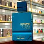 Alharmain Amber oud Dubai Aqua perfume temos loja física em odivelas