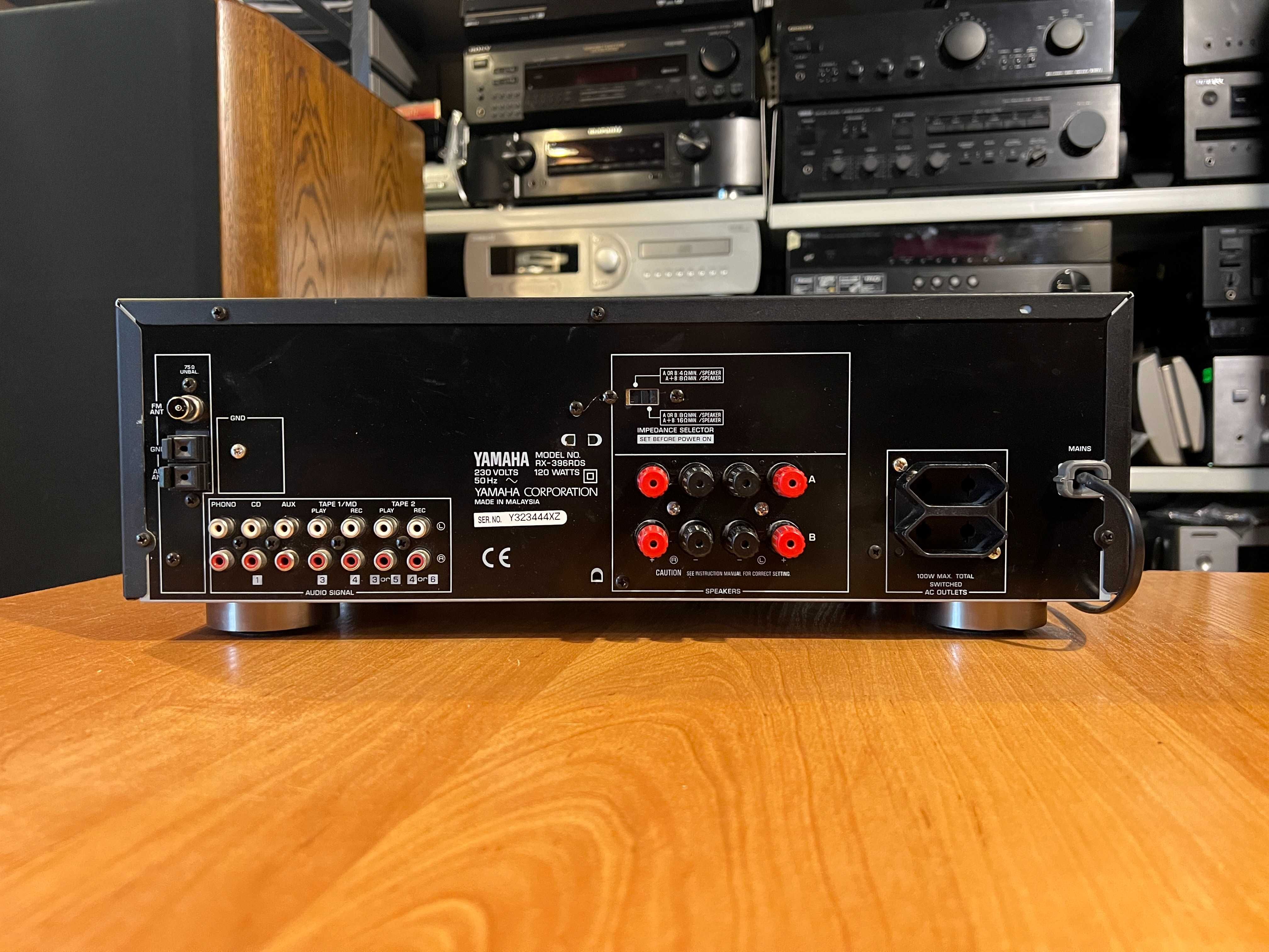 Amplituner Yamaha RX-396 RDS Audio Room
