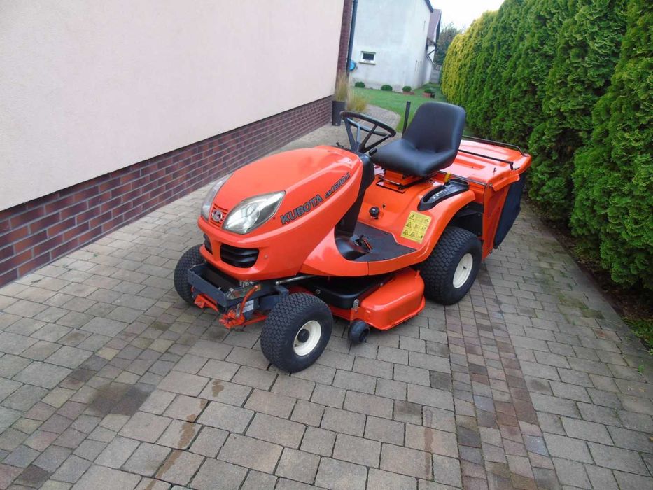 Traktorek kosiarka KUBOTA GR 1600 II kosz diesel PO SERWISIE