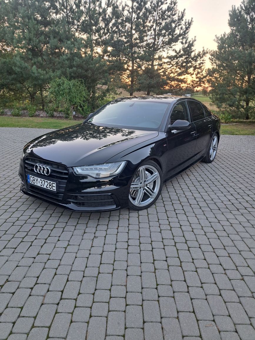 Audi A6 C7 3.0 BiTDI S-line Sedan