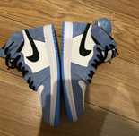 niebieskie jordany meskie nowe obuwie sportowe jordan sneakers