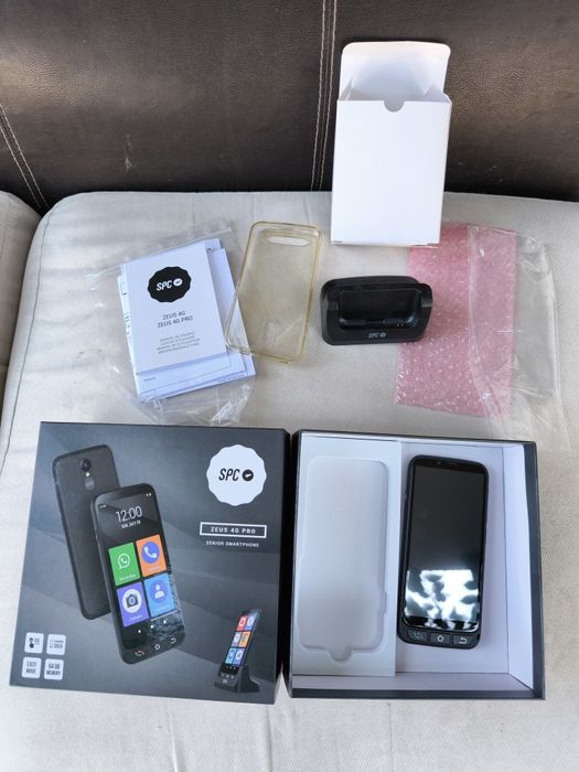 Vendo telemóvel novo SPC zeus 4g Pro