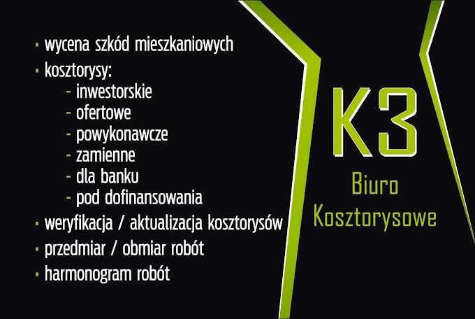 Profesjonalne Kosztorysy – m.in. wycena szkód do odszkodowań