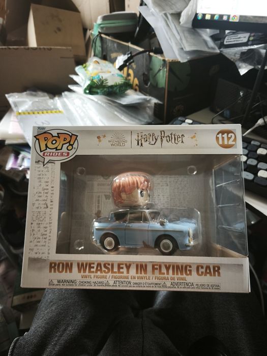Funko POP! Rides – Ron Weasley in Flying Car #112 (3165)