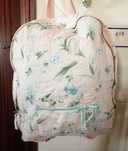 Mochila Lanidor roupa p/bebé ótimo estado
