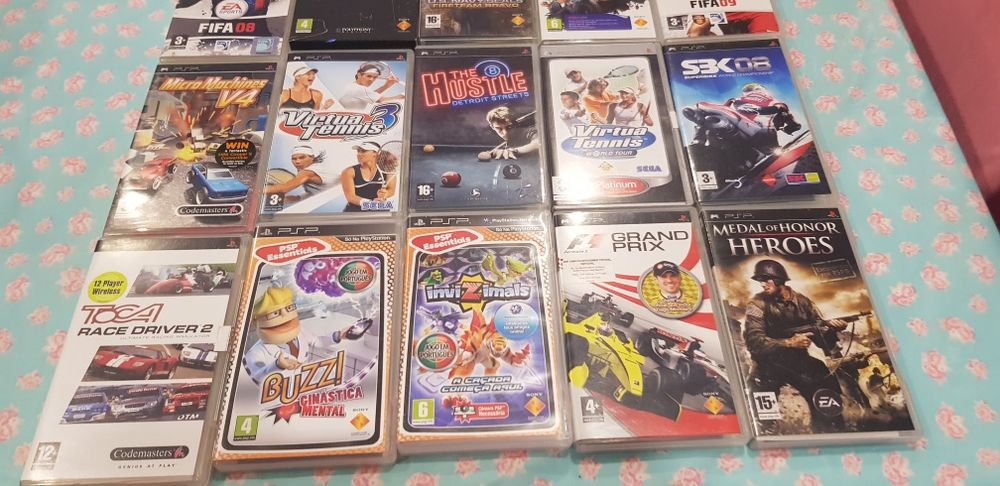 Consola PSP por máquina de café com solução leite nova (pago a difer,)