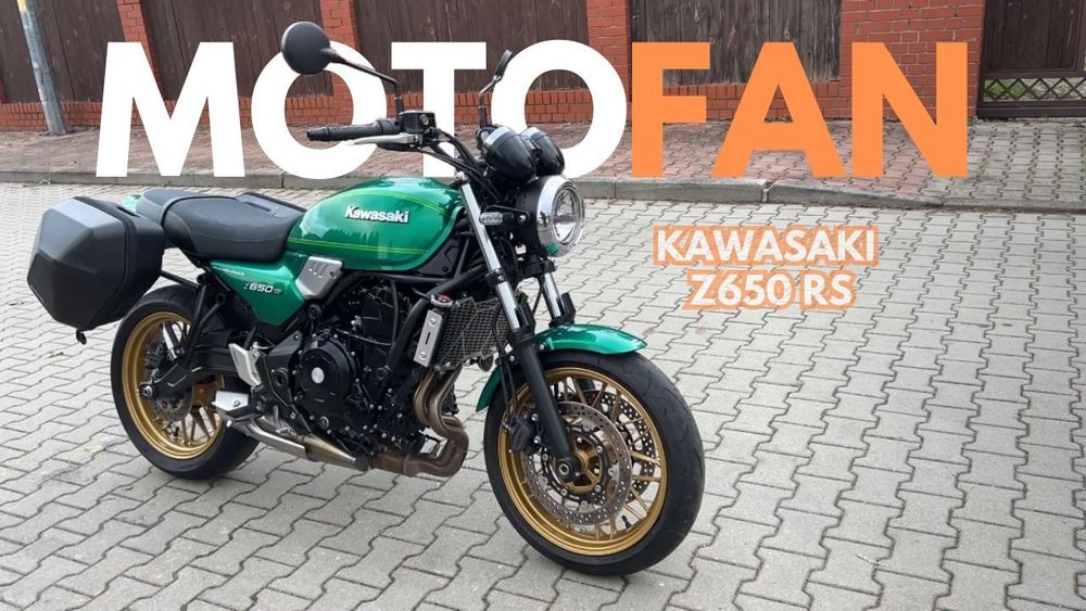 Kawasaki Z 650 RS KAWASAKI Z650 RS 09.2023R na kat a2 35 kW Niemcy 1 właściciel Kufry