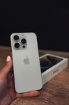 iPhone 15 PRO 256GB, stan idealny + szkło ochronne