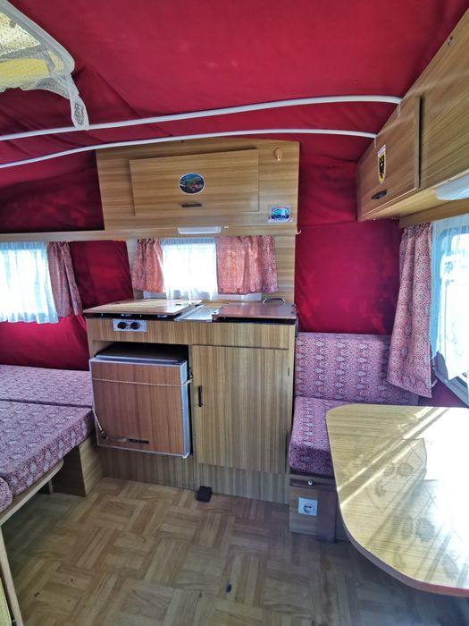 Przyczepa kempingowa Niewiadów n 132 WIELORYB