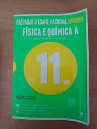 Livor de preparação para exame de fisíco-química com oferta de outro