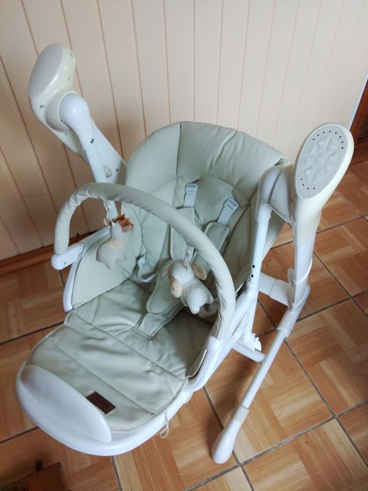 Колисальний центр, стільчик-гойдалка Carrello Cascata 3 в 1