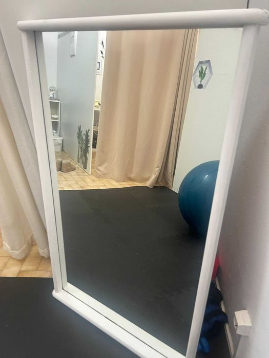 Espelho Grande brancp