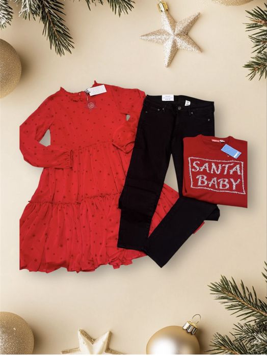 Міні лот суконь фірм OVS, Primark, Cool clab, Lupilu.