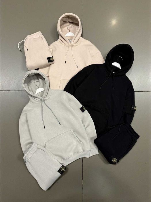 Костюм зимній Stone Island, костюм Стон Айленд, післяплата