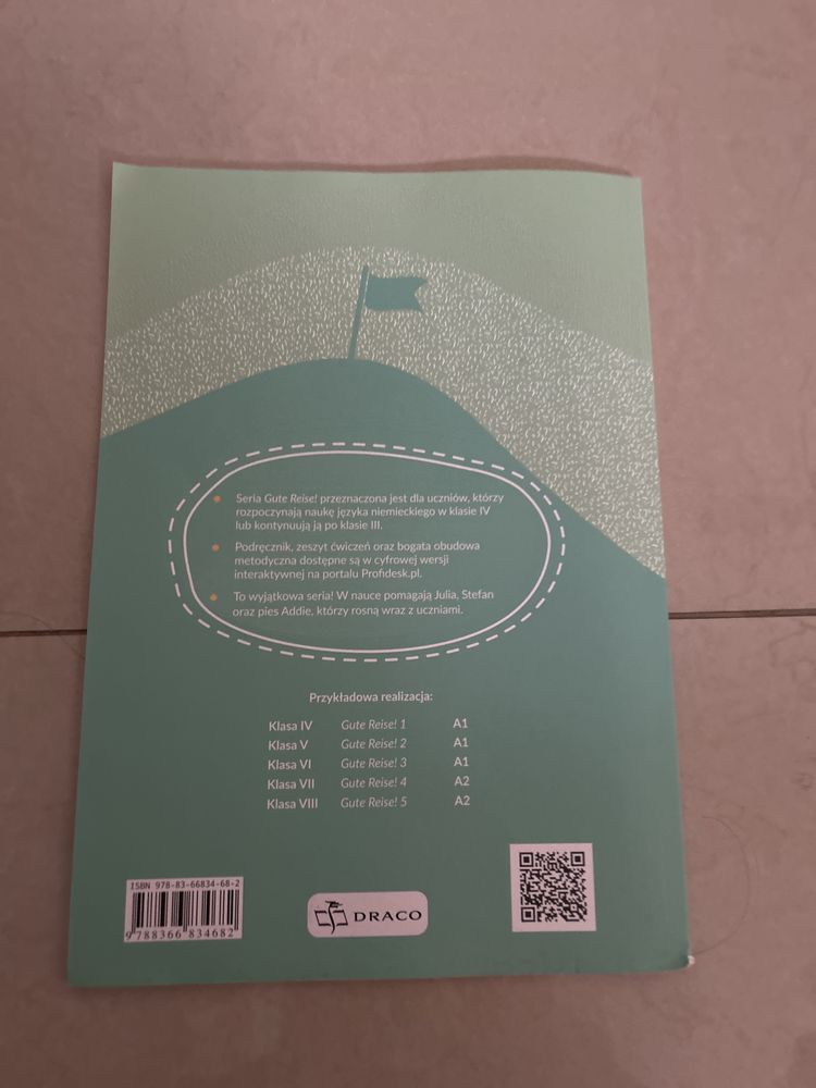 Gute reise 1  język niemiecki klasa 4