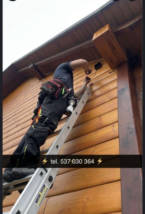 Instalcje elektryczne  / Monitoring