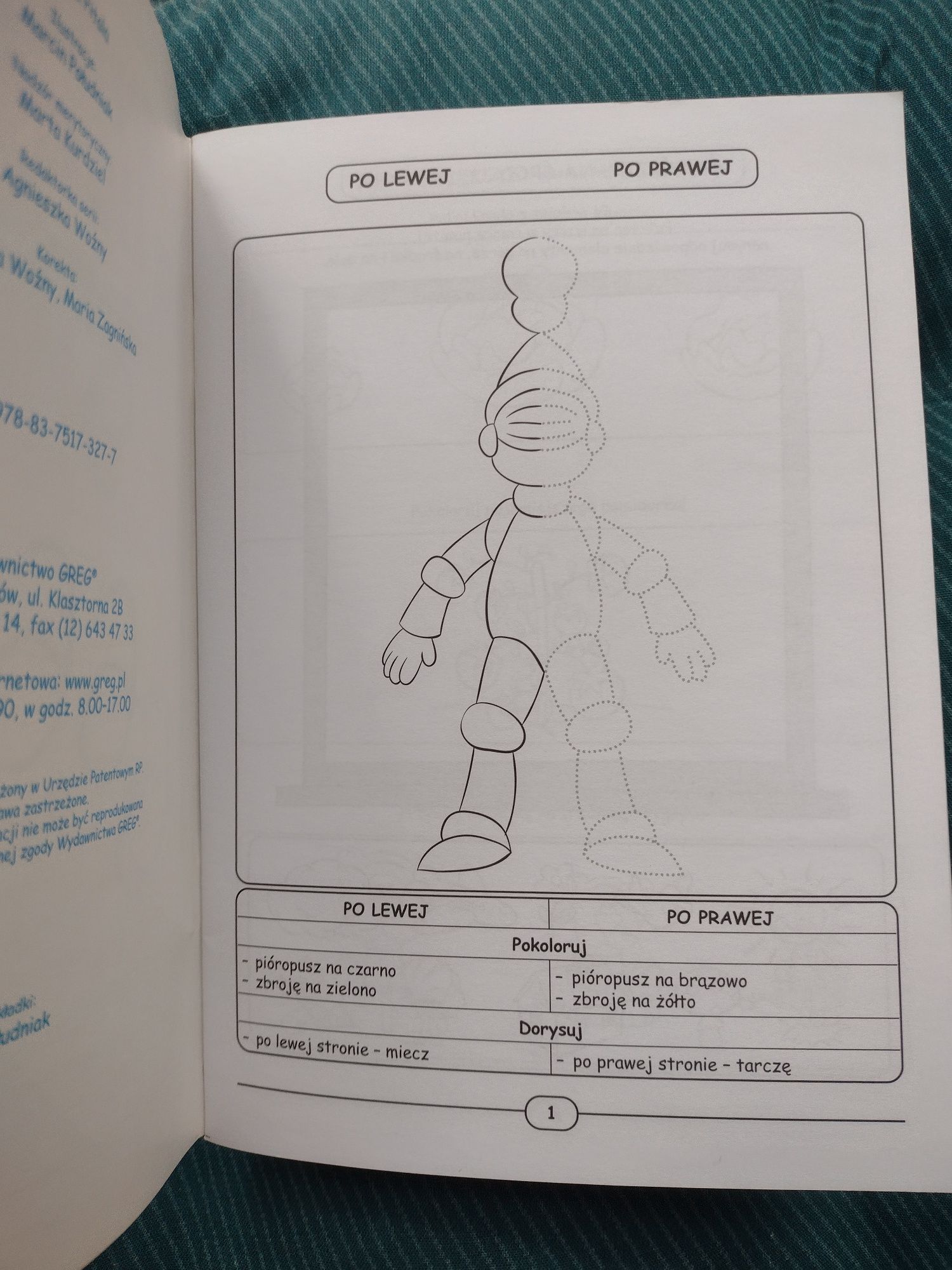 Nowa Uczymy się liczyć wyd. GREG ćwiczenia z naklejkami